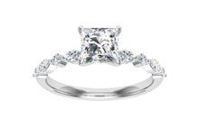 Load image into Gallery viewer, The Sloane - Princess Cut Ring