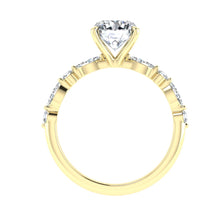 Load image into Gallery viewer, The Evangeline- Round Cut Ring