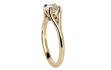 Load image into Gallery viewer, The Lana - 1CT Round Cut Ring