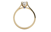 Load image into Gallery viewer, The Lana - 1CT Round Cut Ring