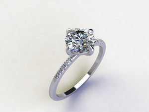 Lily Petite Ring (1 CT)