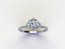 Load image into Gallery viewer, Lily Petite Ring (1 CT)