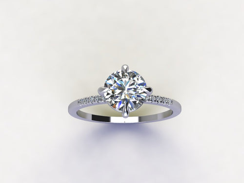 Lily Petite Ring (1 CT)