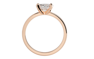 The Monica - 1CT Oval Cut Ring