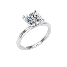 Load image into Gallery viewer, The Raya - Double Claw Asscher Cut Ring