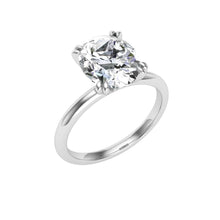 Load image into Gallery viewer, The Cataleya - Double Claw Oval Cut Ring