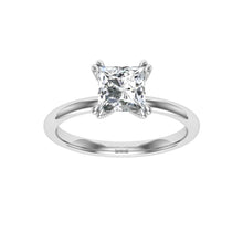 Load image into Gallery viewer, The Oakleigh - Princess Cut Ring