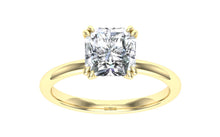 Load image into Gallery viewer, The Raya - Double Claw Asscher Cut Ring