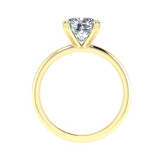 Load image into Gallery viewer, The Kenzie - Double Claw Cushion Cut Ring