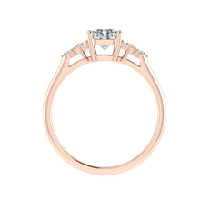 Load image into Gallery viewer, The Fernanda - Asscher Cut Ring