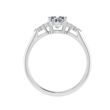 Load image into Gallery viewer, The Lacey - Cushion Cut Ring