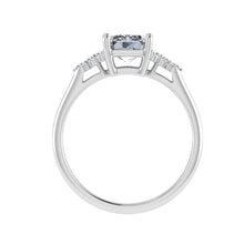 Load image into Gallery viewer, The Ezra - Emerald Cut Ring