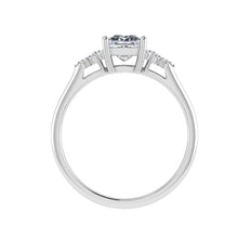 Load image into Gallery viewer, The Marleigh - Princess  Cut Ring
