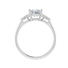 Load image into Gallery viewer, The Kinslee - Radiant Cut Ring