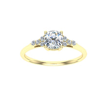 Load image into Gallery viewer, The Lacey - Cushion Cut Ring