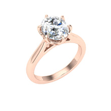 Load image into Gallery viewer, The Karen - Oval Cut Solitaire Ring