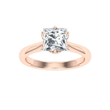 Load image into Gallery viewer, The Hunter - Princess Cut Solitaire Ring