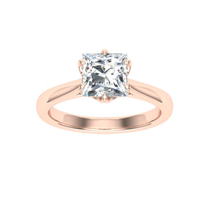 The Hunter - Princess Cut Solitaire Ring