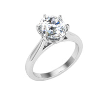 Load image into Gallery viewer, The Karen - Oval Cut Solitaire Ring