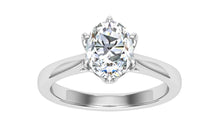 Load image into Gallery viewer, The Eloise  - Oval Cut Solitaire Ring