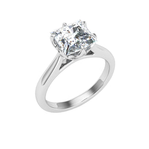 The Hunter - Princess Cut Solitaire Ring