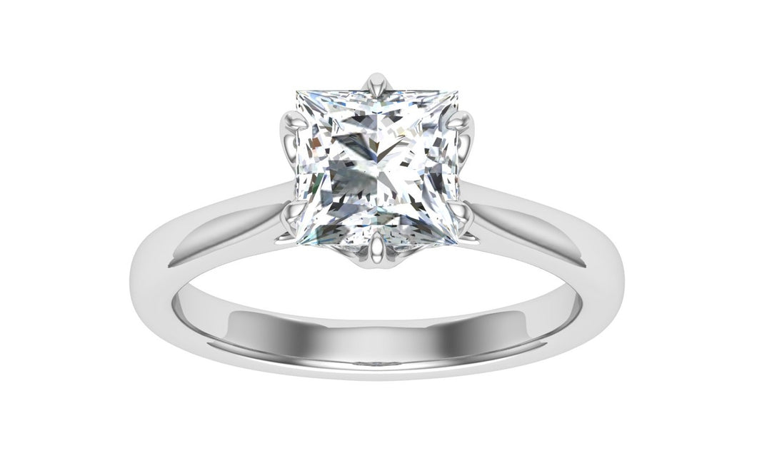 The Hunter - Princess Cut Solitaire Ring