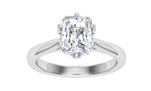Load image into Gallery viewer, The Paula - Radiant Cut Solitaire Ring