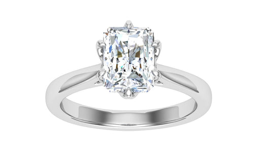 The Finley - Radiant Cut Solitaire Ring