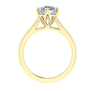 The Karen - Oval Cut Solitaire Ring