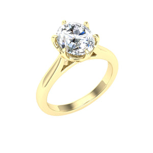 The Eloise  - Oval Cut Solitaire Ring