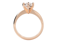 Load image into Gallery viewer, The Liv - 2CT Round Cut Ring
