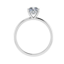Load image into Gallery viewer, The Wynter - Asscher Cut Hidden Halo Ring
