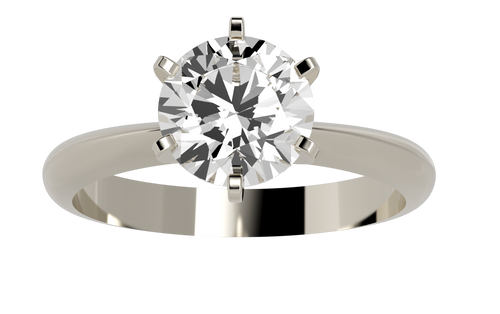 The Liv - 2CT Round Cut Ring