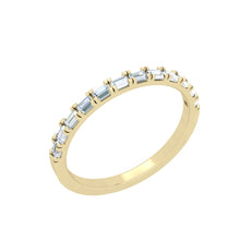 Load image into Gallery viewer, The Ashli - Baguette Asscher Band