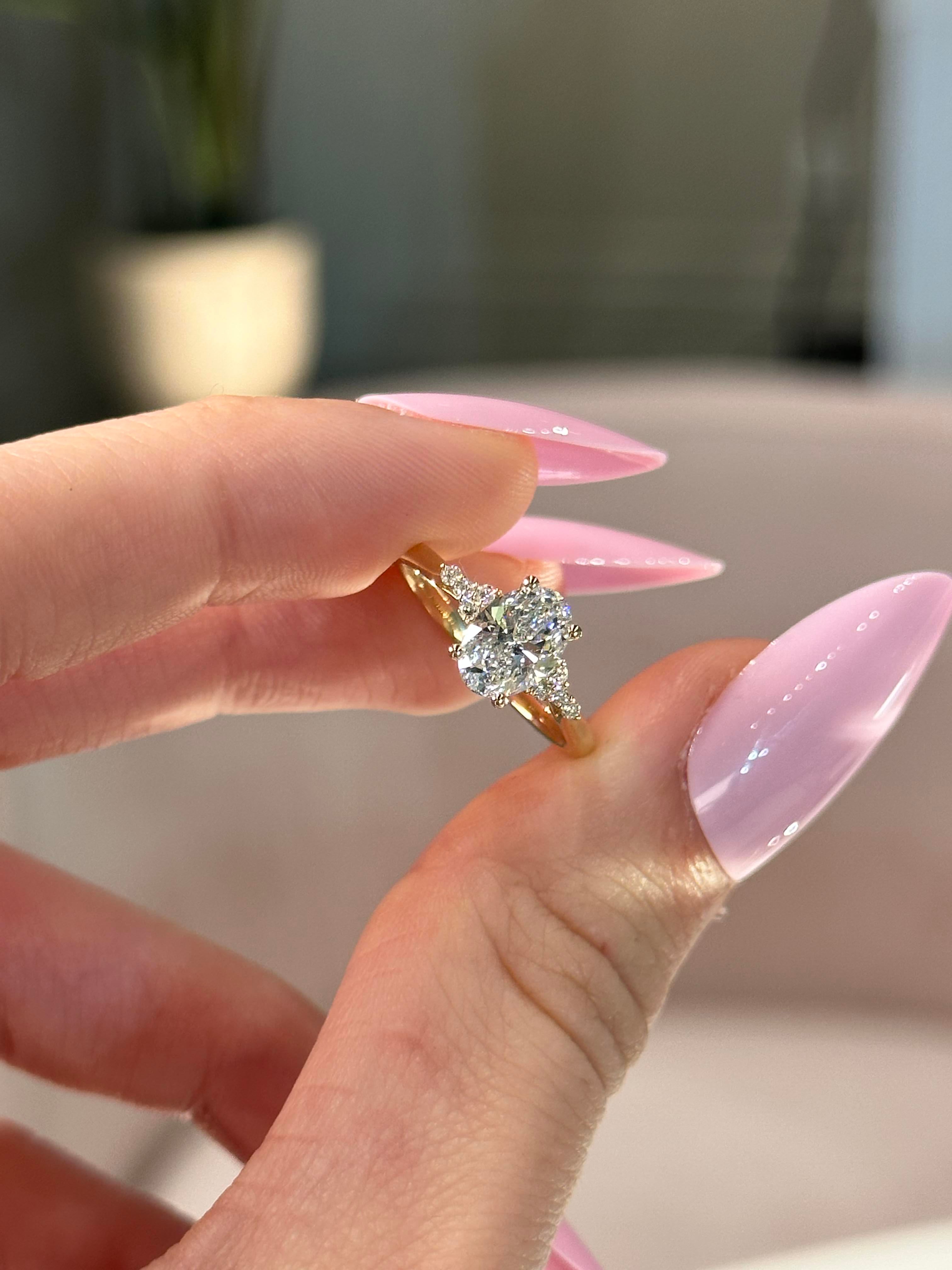 Custom Engagement Rings